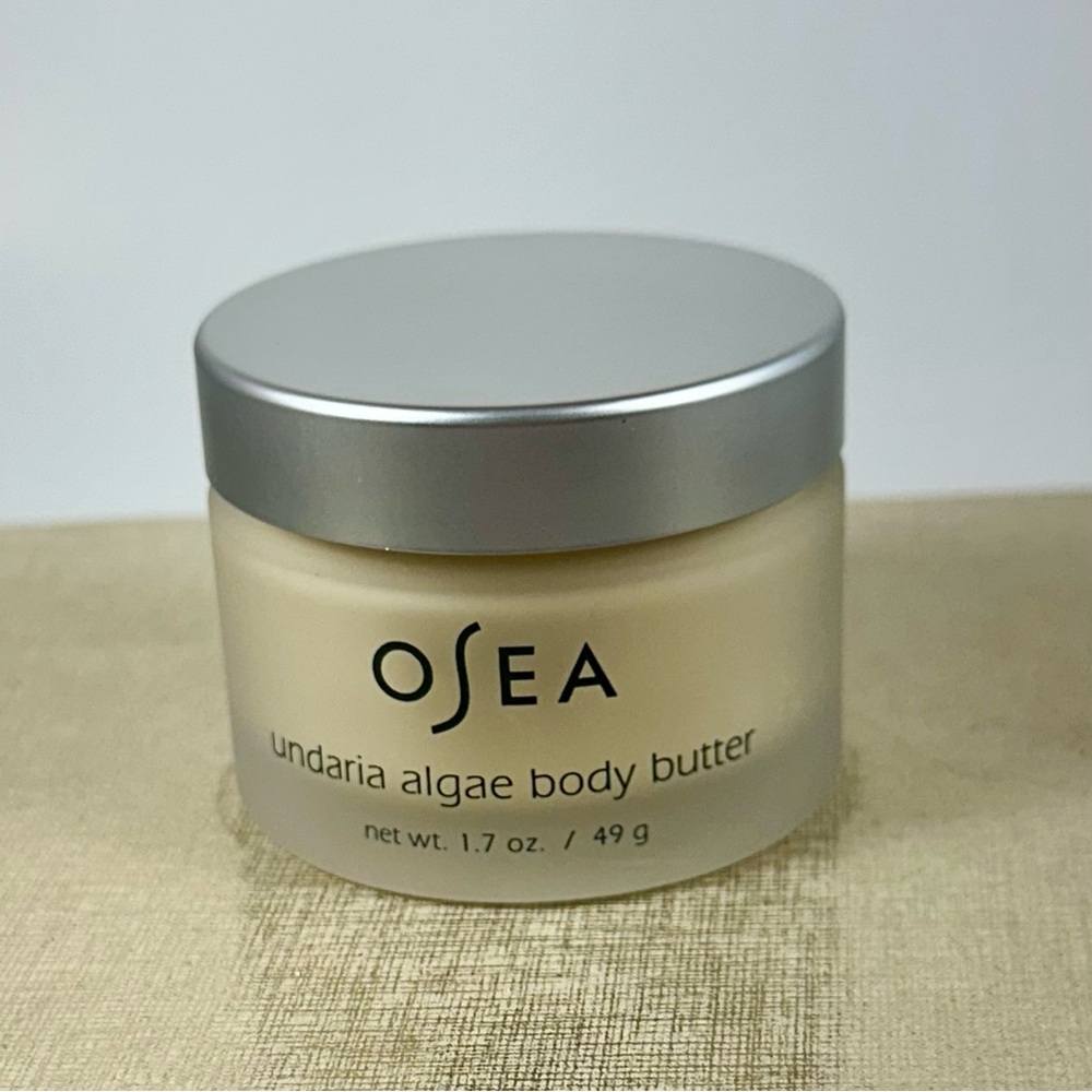 Osea Malibu Age-Defying Skin Renewal Cream with Silver Lid